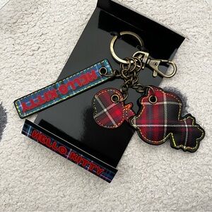 BNIB Sanrio Hello Kitty Keyring Charms